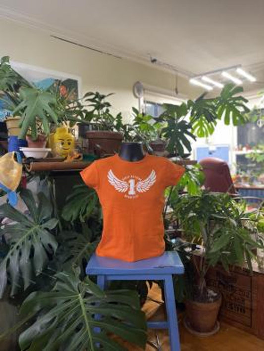Harley-Davidson Vintage Orange Tee - Size M