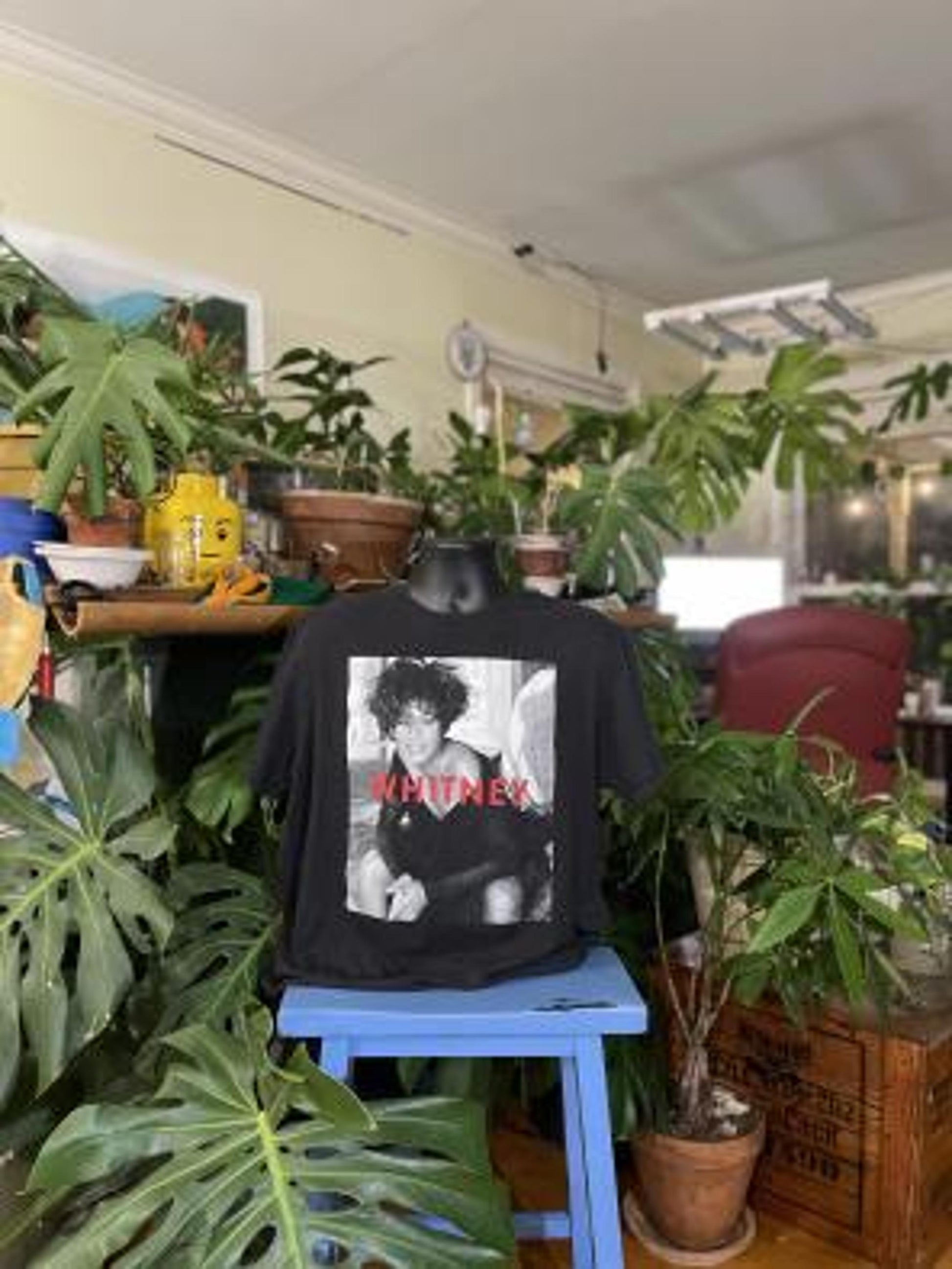 Whitney Houston Graphic Tee